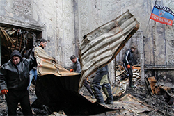 За время конфликта в Донбассе погибли 4771 человек