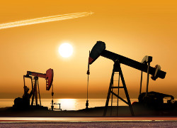 Цена на нефть марки Brent опустилась ниже $57