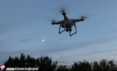 В районе Кременной зафиксирован пролет беспилотника В районе Кременной зафиксирован пролет беспилотника