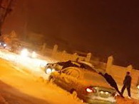В Николаевской области 800 автомобилей стоят в снежной пробке