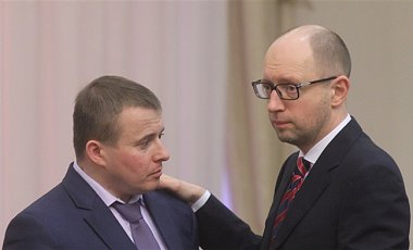 Яценюк пригрозил главе Минэнергоугля Демчишину отставкой