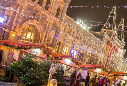 Рождественский фестиваль «Зимний солнцеворот» стартовал в Харькове