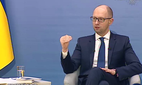 Яценюк уверен, что Украина получит программу сотрудничества с МВФ