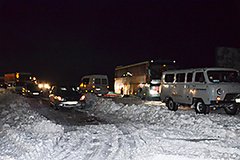 На Николаевщине из снежного «плена» освободили уже более трех тысяч автомобилей