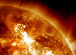 Ученые ищут внутри Солнца загадочную «темную материю»