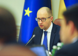 Арсений Яценюк: Украина будет образцовой страной в Европейском Союзе