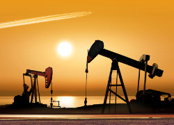 Цена нефти Brent упала ниже $56 за баррель Цена нефти Brent упала ниже $56 за баррель