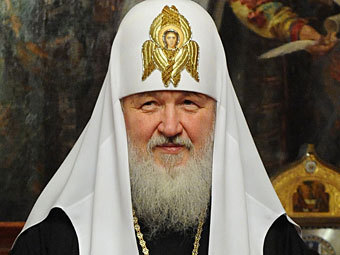 Патриарх Кирилл пожелал в Новом году прекратить междоусобицы "на просторах исторической Руси"