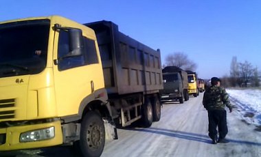 ОБСЕ вновь зафиксировала вывоз украинского угля в Россию ОБСЕ вновь зафиксировала вывоз украинского угля в Россию