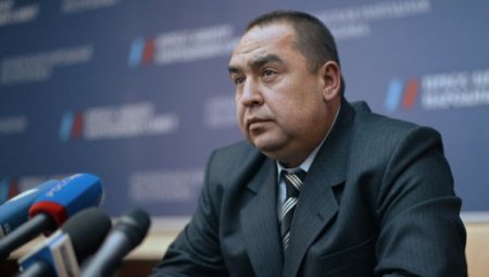 Глава "ЛНР" подтвердил, что боевики и силы АТО договорились о прекращении огня с 5 декабря