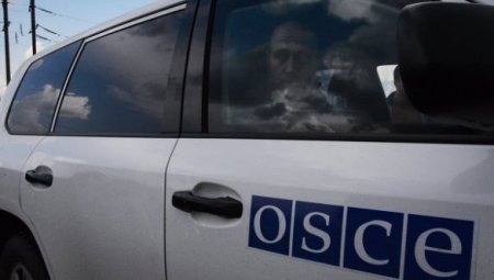 В Днепропетровске местный житель ограбил автомобили миссии ОБСЕ