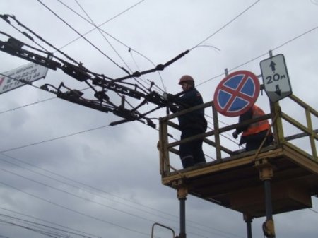 В Харькове обесточены некоторые линии электротранспорта из-за аварии на Запорожской АЭС
