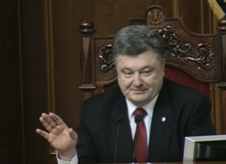 Порошенко заявил, что предоставит гражданство Украины иностранным воинам сил АТО