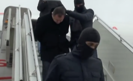 Видео задержания сотрудниками ФСБ одесского депутата, которого заподозрили в контрабанде свинины в Крым