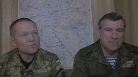 Украина и РФ заявили о достижении понимания с боевиками насчет прекращения огня
