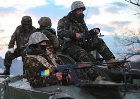 За сутки в зоне АТО погиб 1 украинский военный, 13 ранены, - СНБО