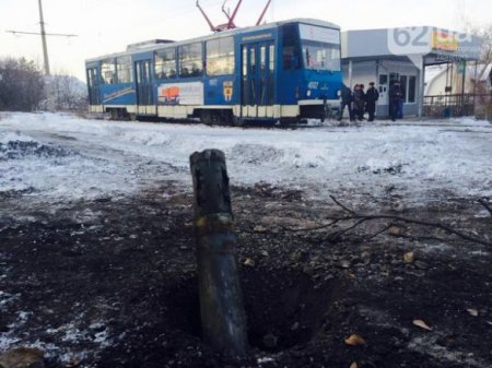 В соцсетях жители Донецка снова сообщают об артиллерийской стрельбе в городе