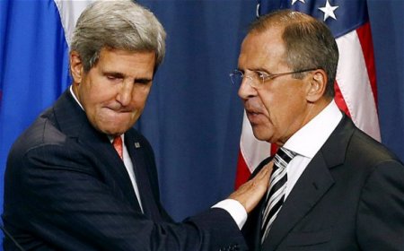 Госдеп США: Керри серьезно поговорил с Лавровым о соблюдении РФ минских соглашений