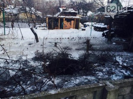 В Донецке в результате боевых действий погиб один мирный житель, еще один получил ранения