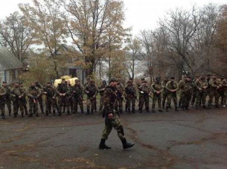 В Донбассе за боевиков воюет чеченский батальон «Смерть»