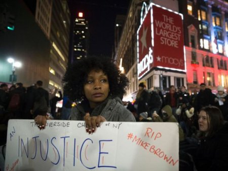 Более 200 человек задержаны в Нью-Йорке во время акций протестов