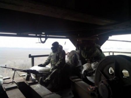 В полку "Днепр-1" сообщают о нейтрализации пятерых боевиков возле Мариуполя