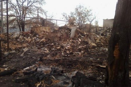 ЛОГА: Под завалами после обстрела села вблизи Станицы найдены тела двух жителей
