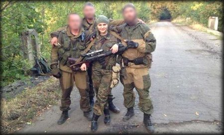 Бойцы «Азова» уничтожили снайпершу «ДНР»