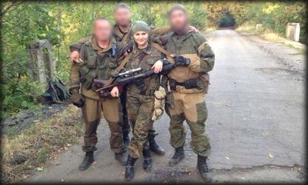 Бойцы «Азова» уничтожили снайпершу «ДНР» Бойцы «Азова» уничтожили снайпершу «ДНР»