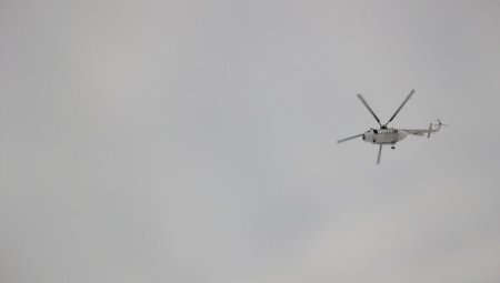 В РФ упал вертолет Ми-8, есть пострадавшие