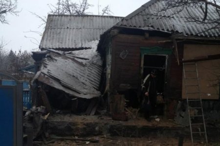 МВД: Сегодня под обстрелом в Дебальцево погибла семья из 3 человек