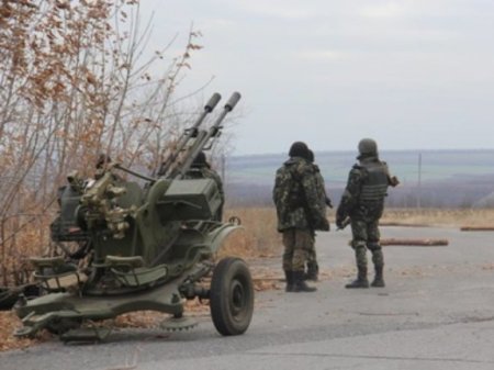 Артиллерия сил АТО нанесла 42 удара по местам скопления боевиков - пресс-центр