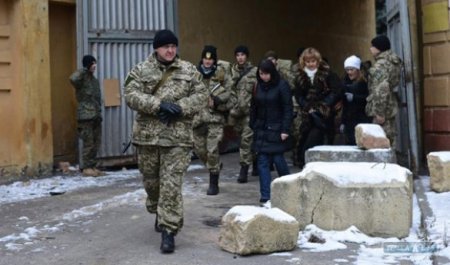 Морские пехотинцы из Одессы отправились в зону АТО