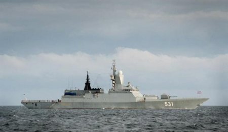 Латвия зафиксировала появление российского корвета у своих берегов