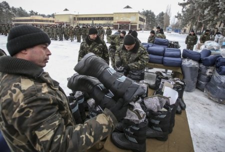 Бойцы АТО получили танки, БТР, САУ и вертолеты (фото)