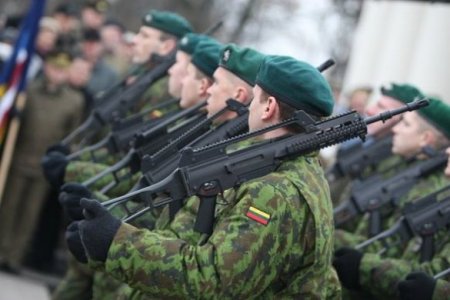 Группы быстрого реагирования Литвы переведены в состояние повышенной боеготовности