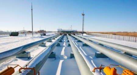 Украина начала импорт российского газа, - "Укртрансгаз"
