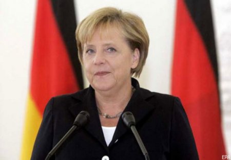 Меркель в восьмой раз переизбрали лидером партии немецких консерваторов