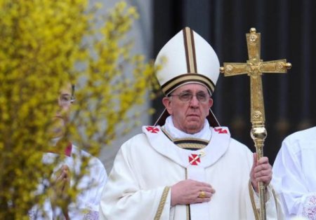 Папа Римский выразил свою солидарность украинскому народу в борьбе за мир