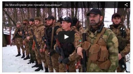 Чеченцы рассказали, сколько их воюет в Донбассе