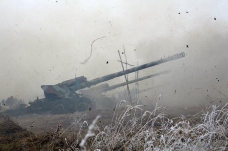 Террористы пустили противотанковую управляемую ракету на Крымское