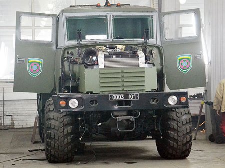 Украинские военные успешно проверили в боях «Крепость на колесах»