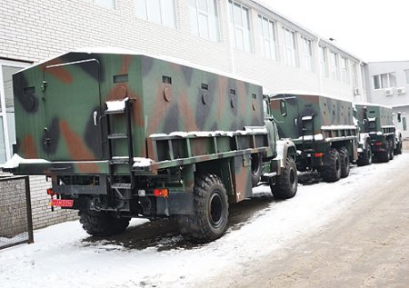 Украинские военные успешно проверили в боях «Крепость на колесах»