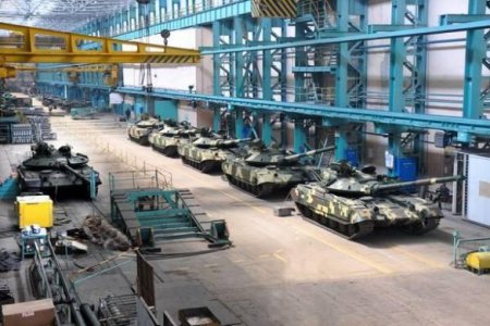 "Укроборонпром": В зону АТО направляется около 97% производимого в Украине вооружения