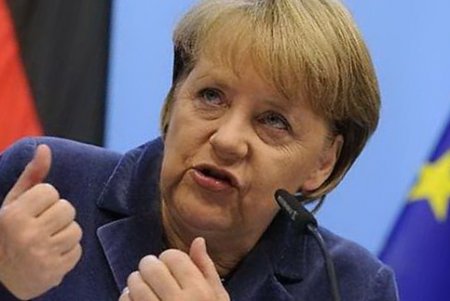 Ангела Меркель сообщила о появлении «света в конце тоннеля» в вопросе с Донбасом