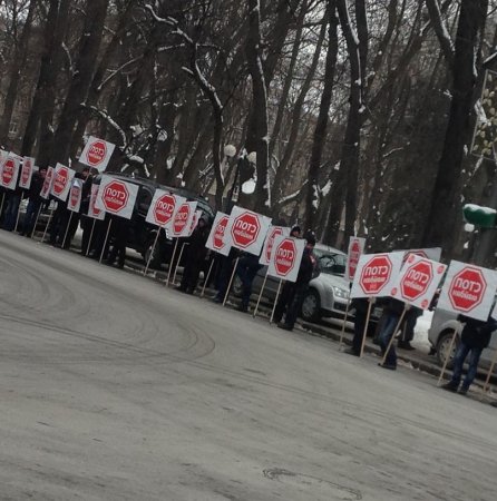 Мэр Киева Кличко прогнозирует возможный снос Дома профсоюзов