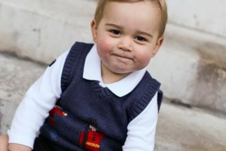 Принц Уильям и герцогиня Кембриджская показали фото малыша Джорджа