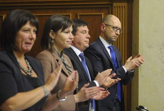 "Шоковая терапия" от правительства Яценюка