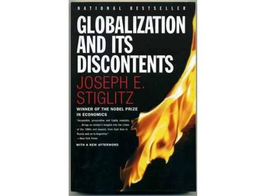 Нобелівський лауреат Стігліц про тягар глобалізації