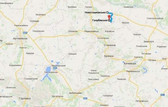 В Луганской области ликвидирована диверсионная группа боевиков